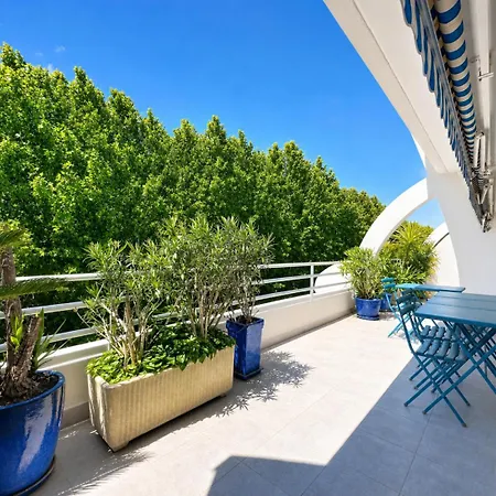 Apartmán Beau 3 Pieces, Terrasse, Quartier Golf *