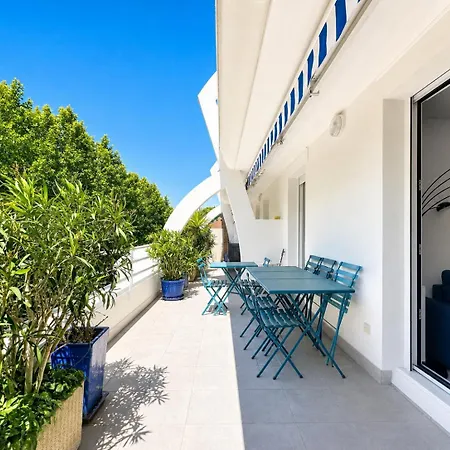 Beau 3 Pieces, Terrasse, Quartier Golf *