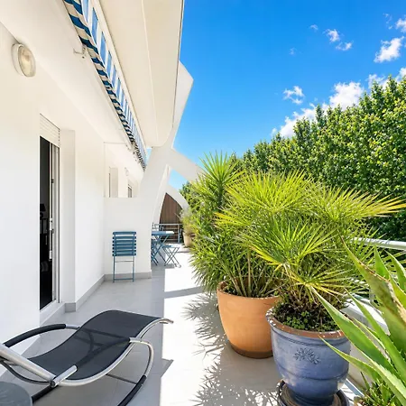 Beau 3 Pieces, Terrasse, Quartier Golf Apartmán